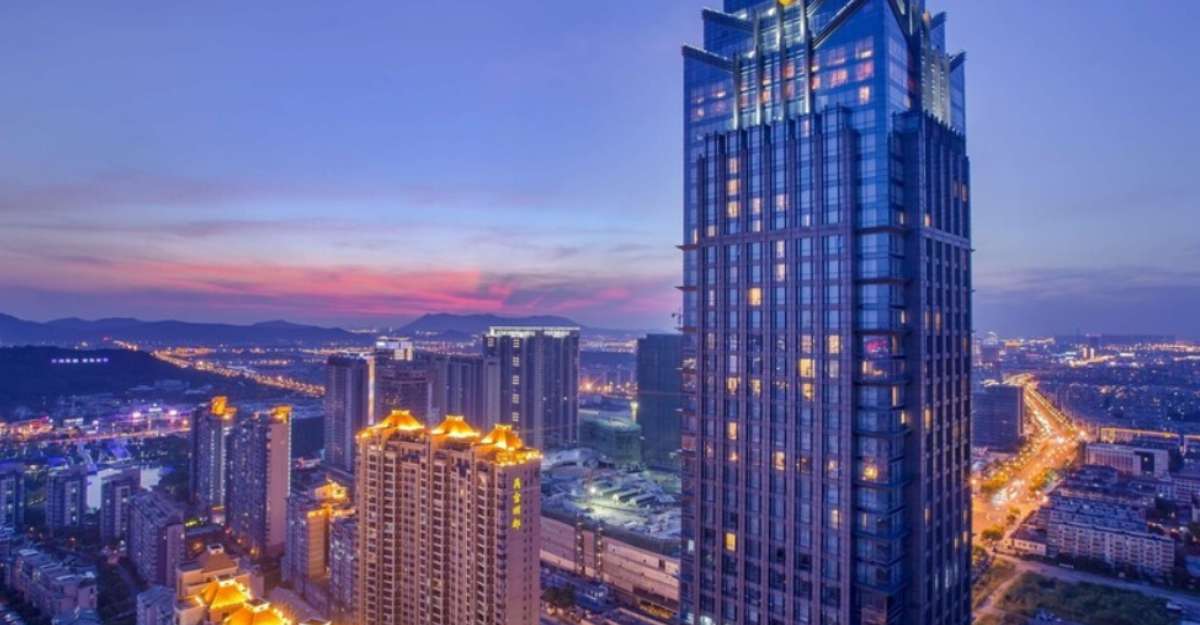 Khách sạn Shangri-La Suzhou tại trung tâm đô thị Hổ Khâu