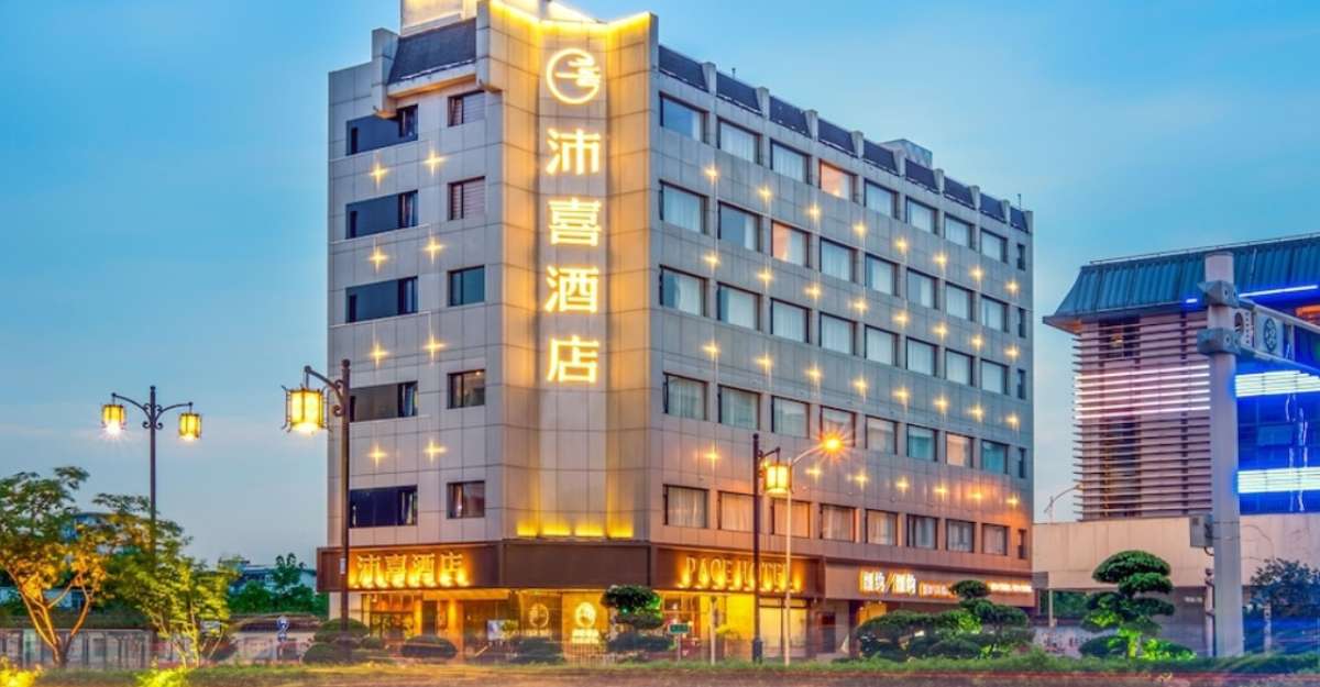 Khách sạn PACE HOTEL Suzhou Guanqian Branch tọa lạc tại Cô Tô, Tô Châu