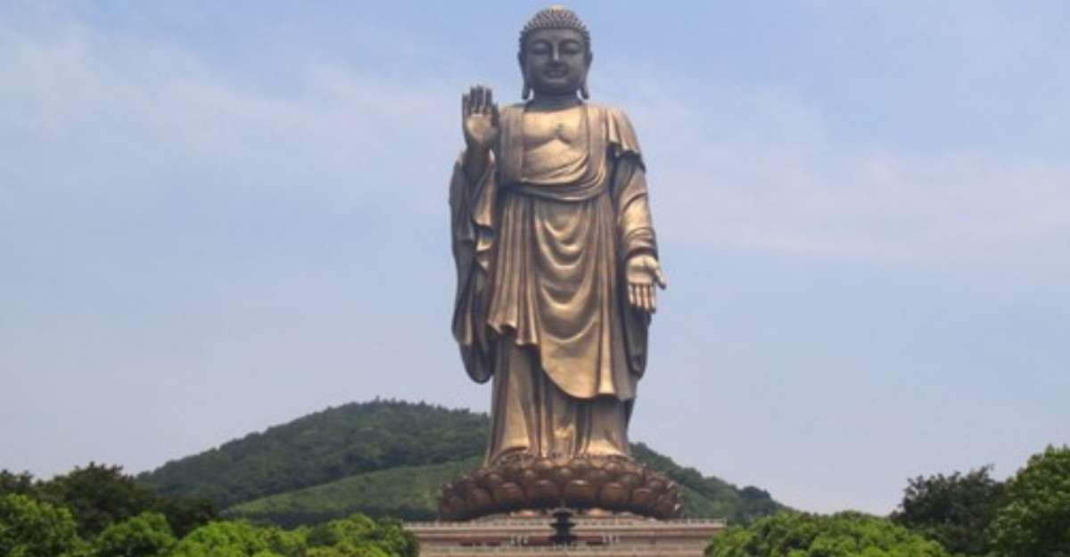 Đại Phật Linh Sơn tại Vô Tích, Giang Tô