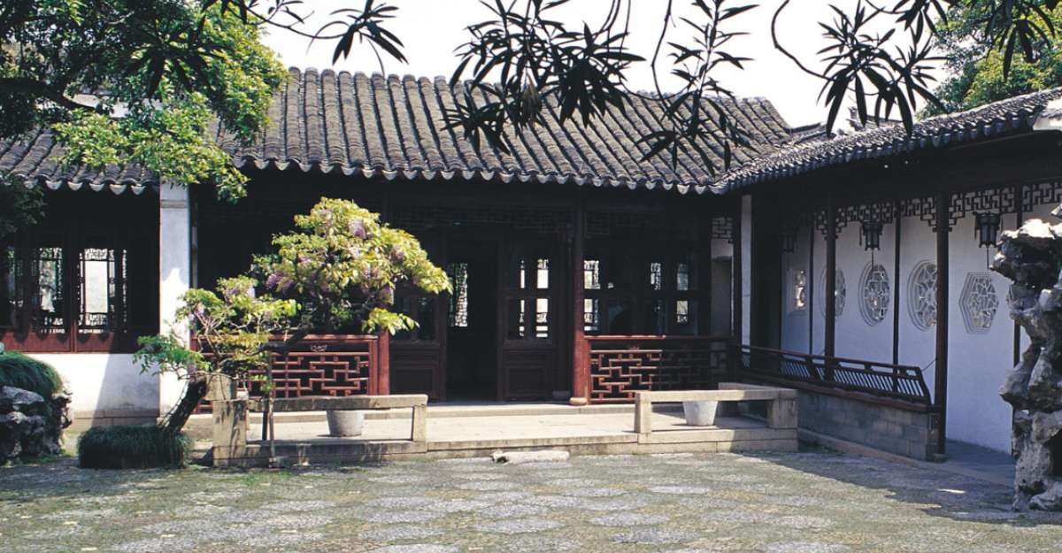Một góc Võng Sư Viên