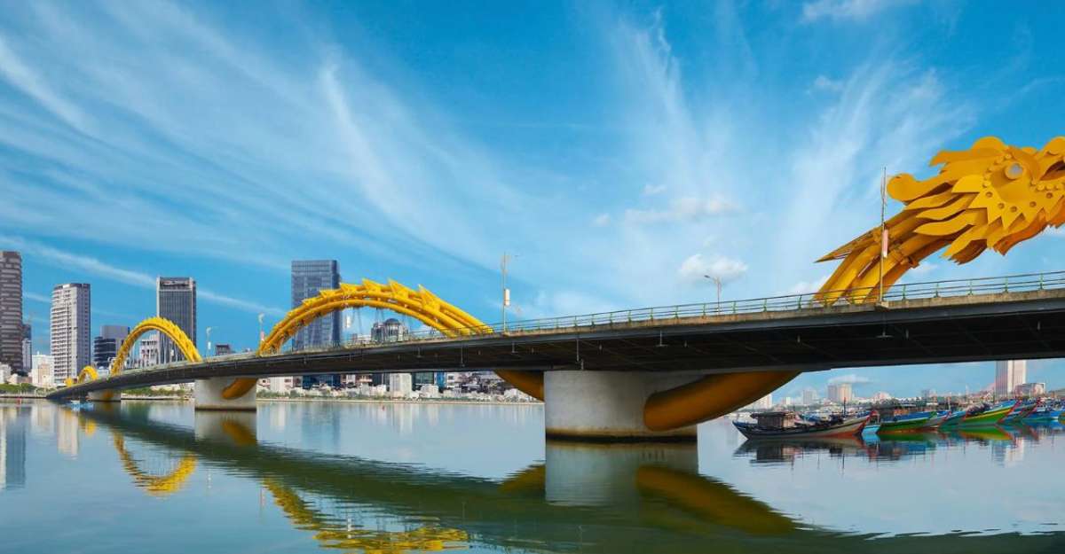 Vẻ đẹp hiện đại của thành phố Đà Nẵng