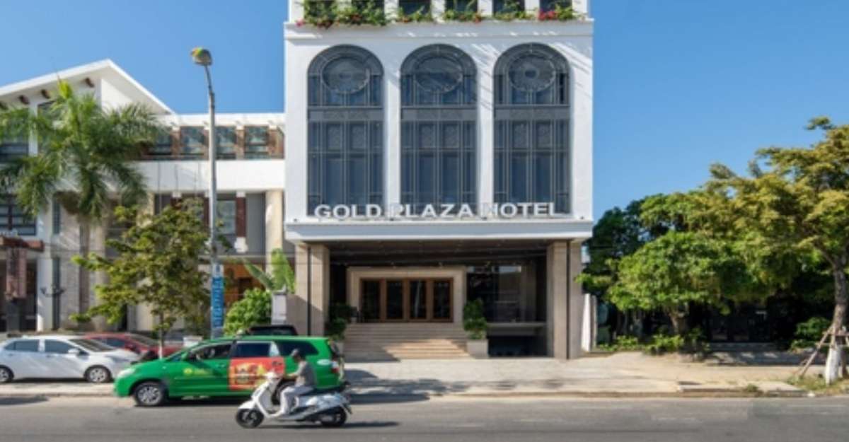 Gold Plaza Hotel Da Nang - Nhà nghỉ giá rẻ Đà Nẵng