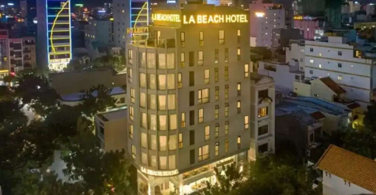 La Beach Hotel - Nhà nghỉ giá rẻ Đà Nẵng