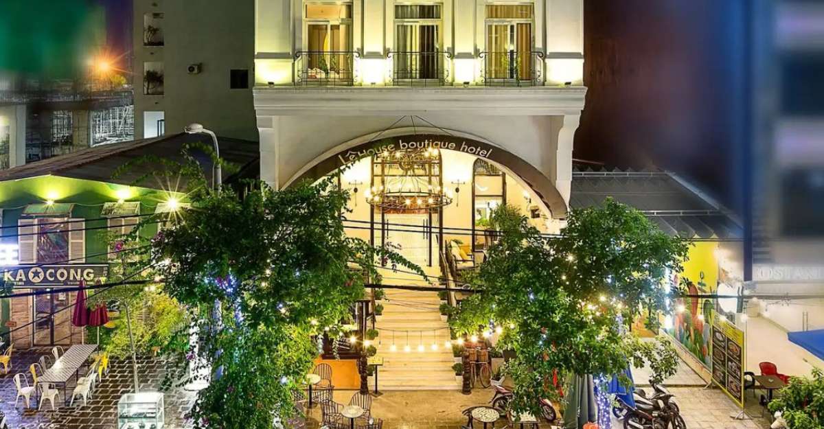 Le House Boutique Hotel - Nhà nghỉ giá rẻ Đà Nẵng