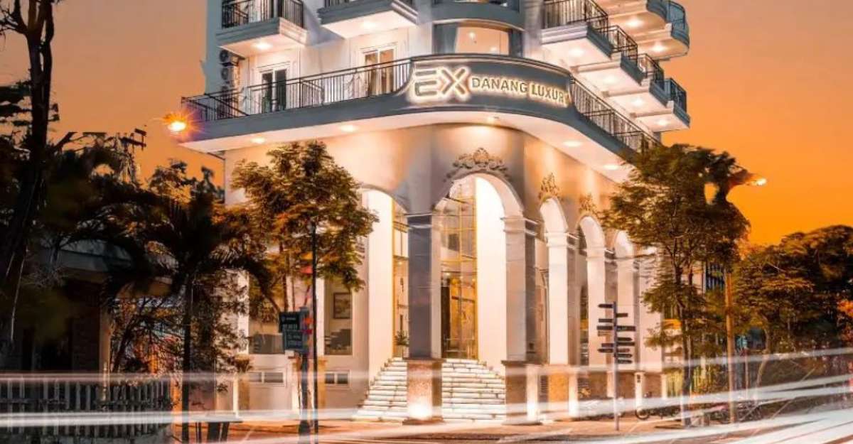 RHM Luxury Hotel And Suite - Nhà nghỉ giá rẻ Đà Nẵng