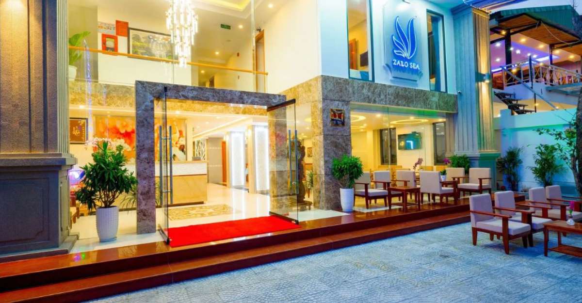 Zalo Sea Hotel - Nhà nghỉ giá rẻ Đà Nẵng