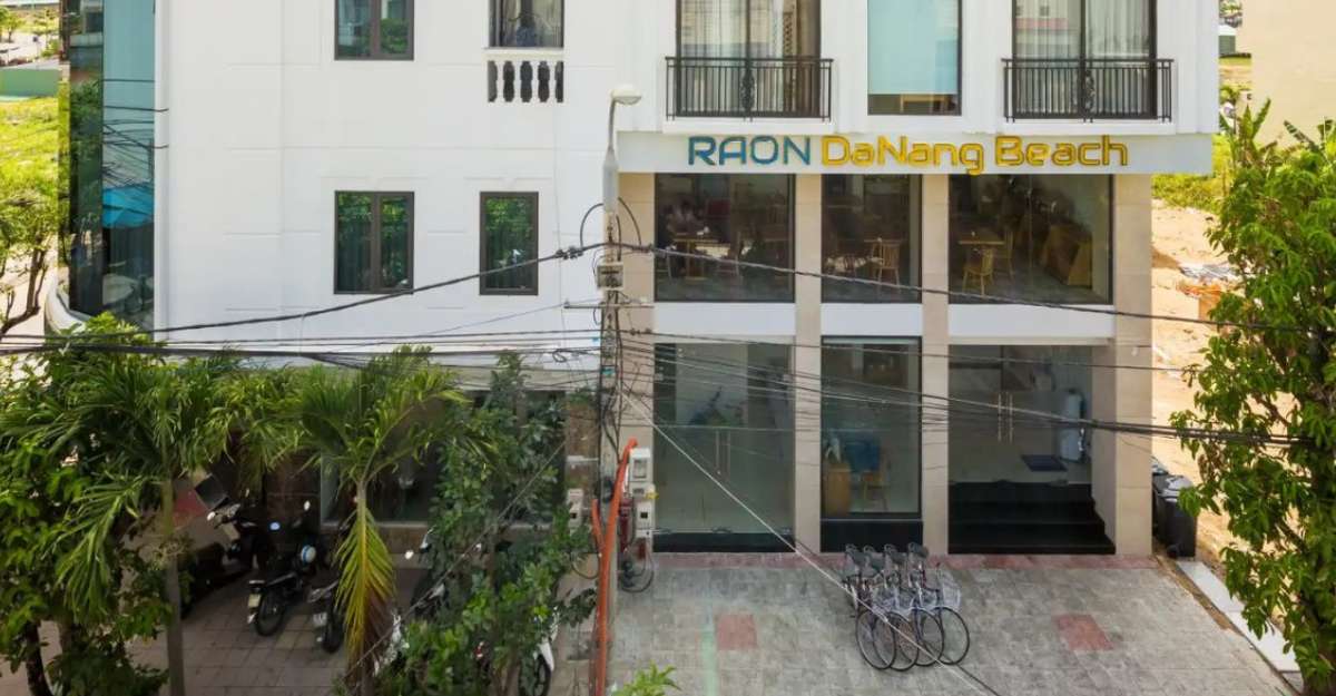 Raon Danang Beach Hotel - STAY 24H - Nhà nghỉ giá rẻ Đà Nẵng