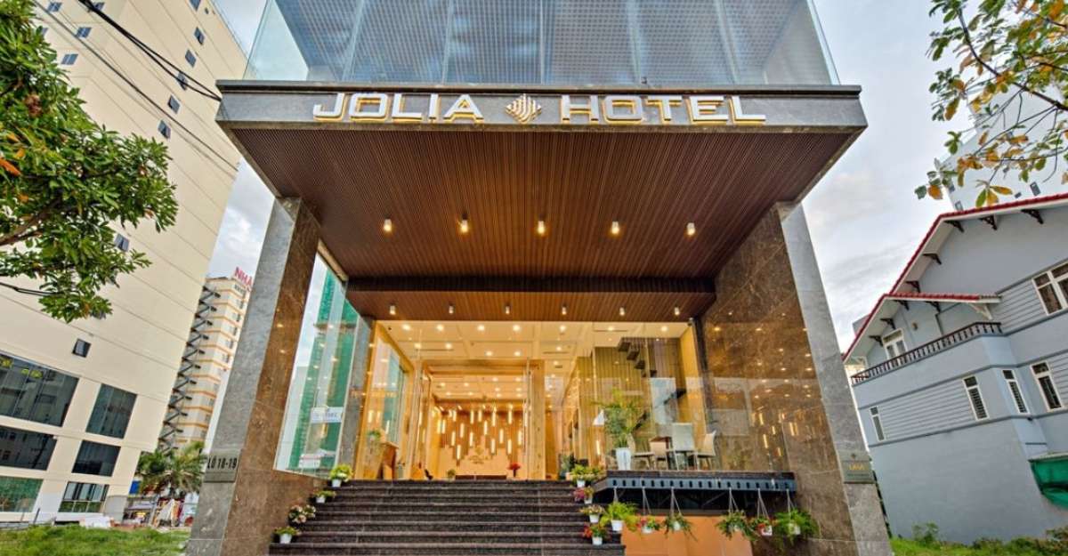 Jolia Hotel Danang Beach - Khách sạn giá rẻ quận Sơn Trà Đà Nẵng