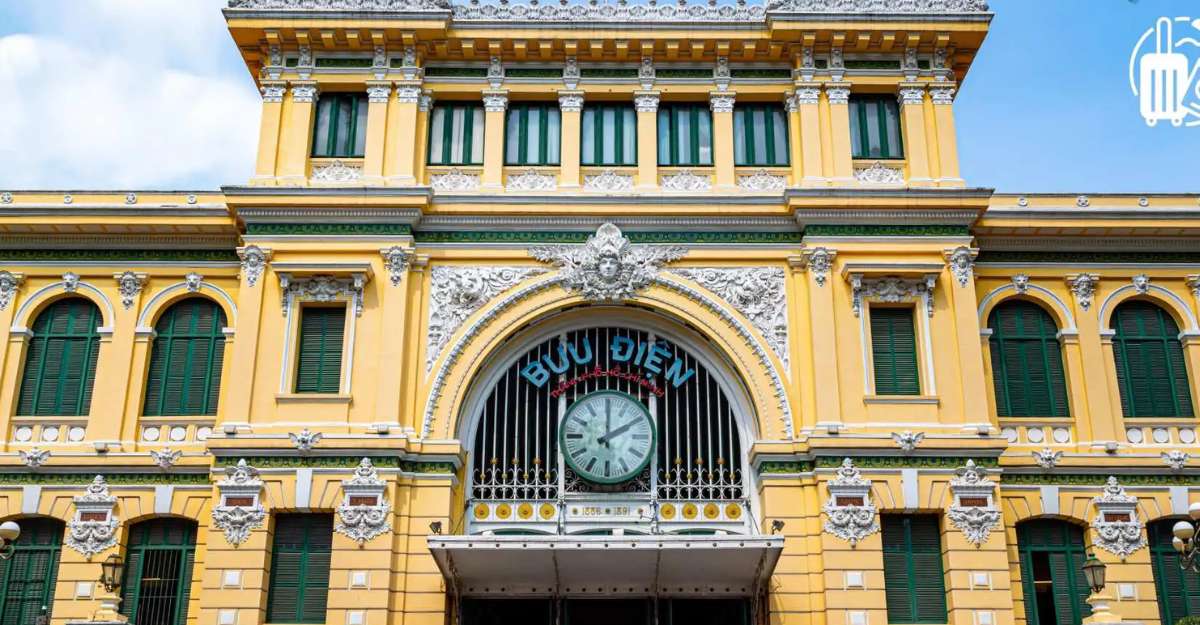 Bưu điện trung tâm Sài Gòn