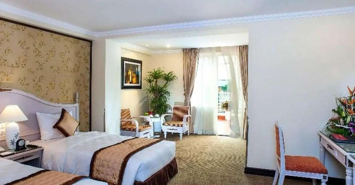 Phòng Superior tại Chalcedony Hotel