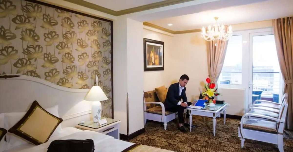 Phòng Suite Chalcedony tại Chalcedony Hotel