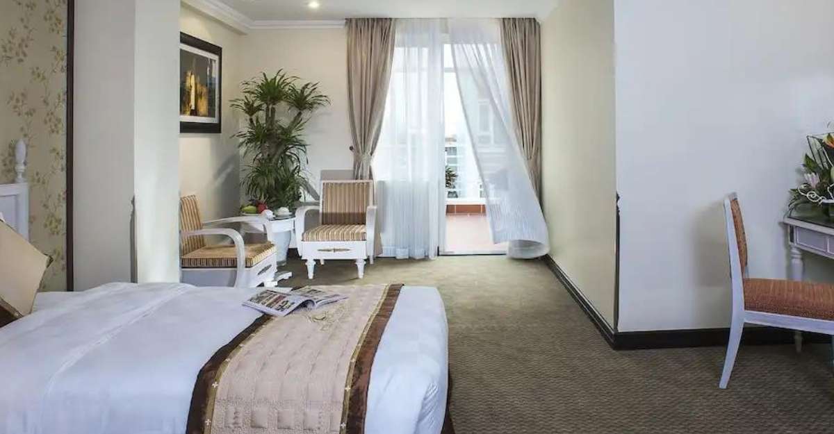 Phòng Family tại Chalcedony Hotel