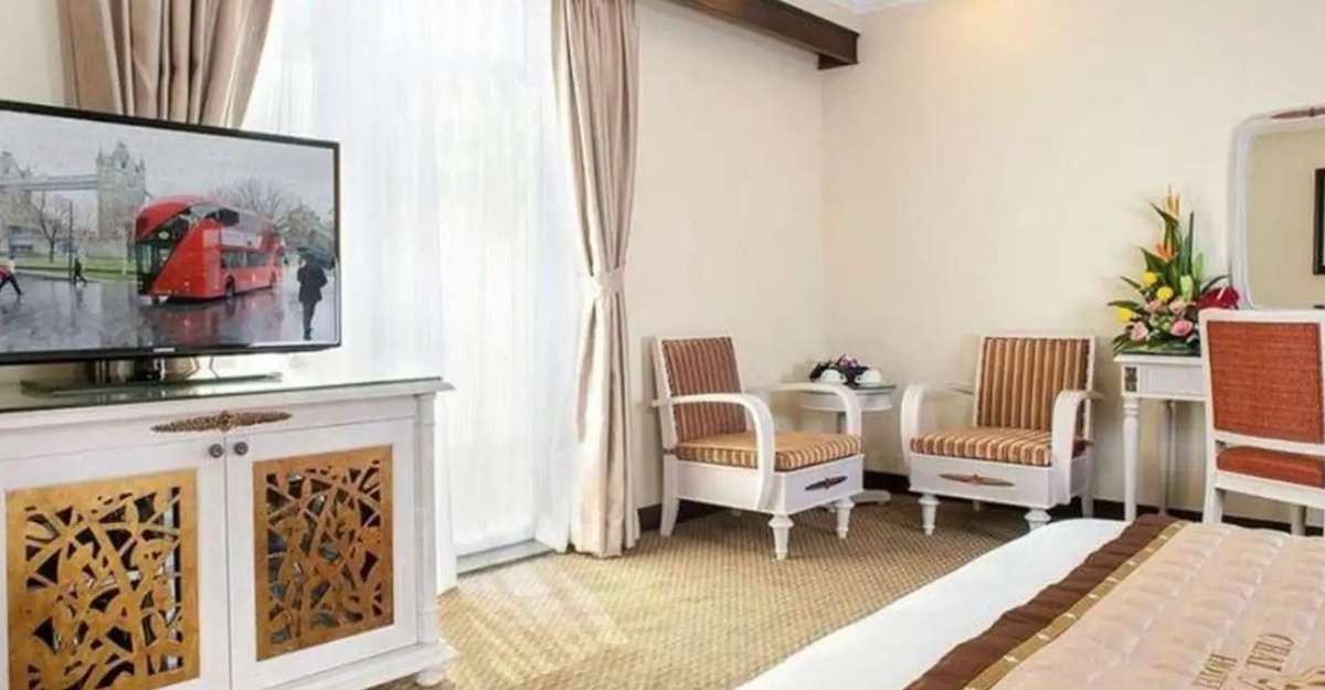 Phòng Chalcedony Suite With Balcony tại Chalcedony Hotel