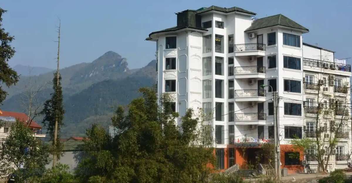 Hình ảnh Sapa House Hotel nhìn từ bên ngoài