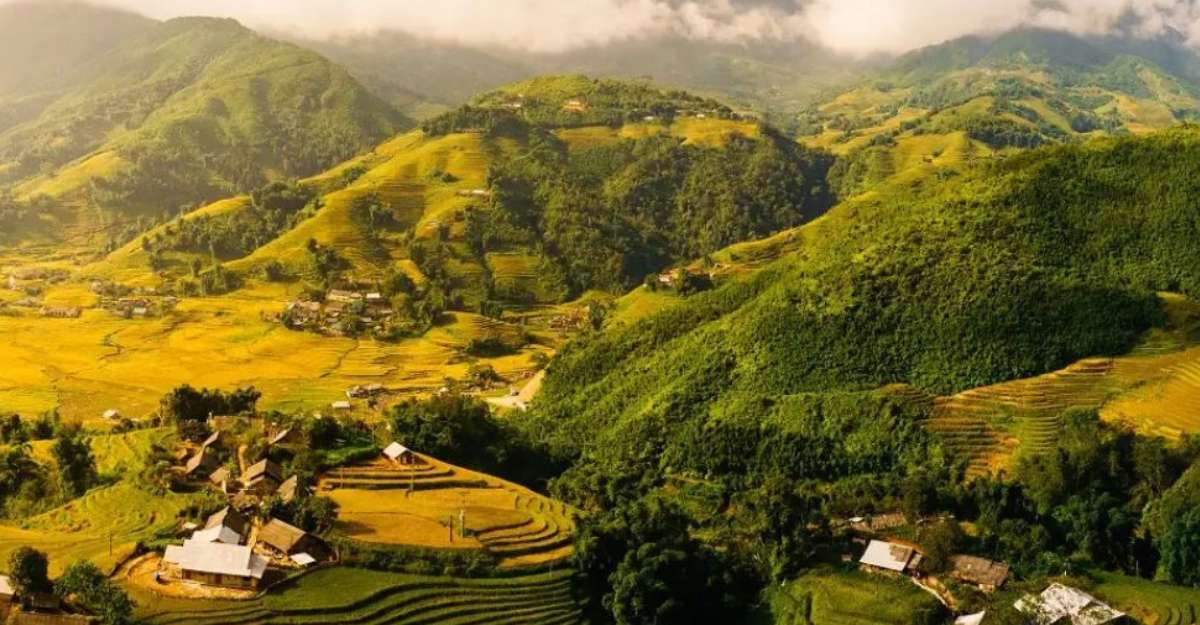 Ruộng bậc thang của Lao Chải