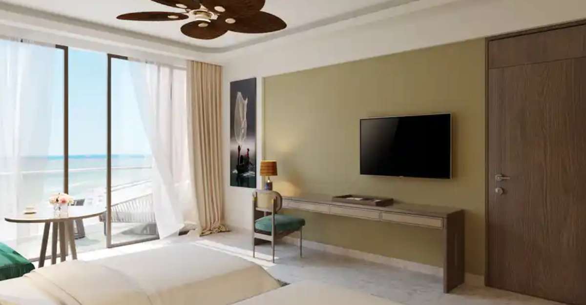 Angsana Quan Lan ảnh phòng King Bay View