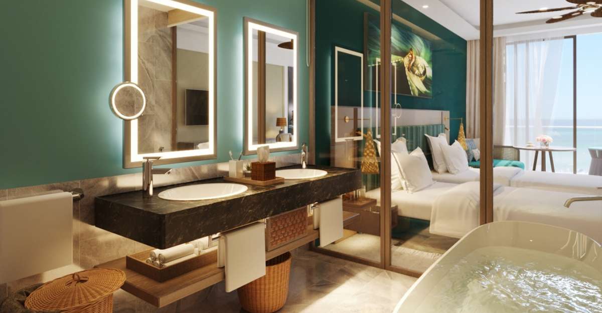 Angsana Quan Lan ảnh phòng King Ocean View