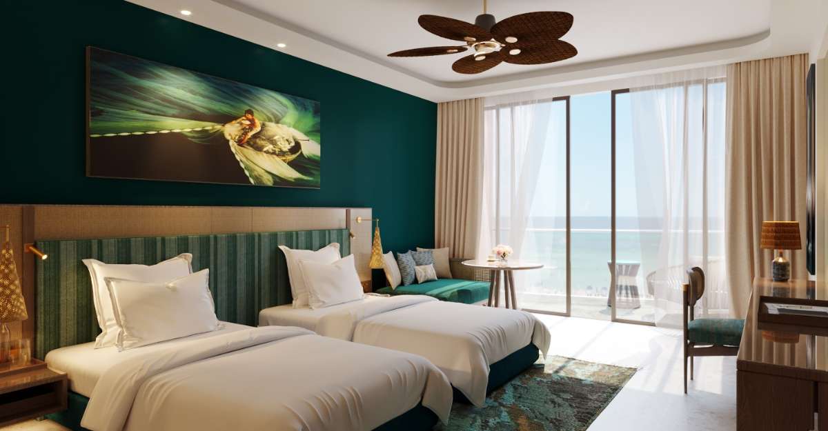 Angsana Quan Lan phòng Twin Ocean View