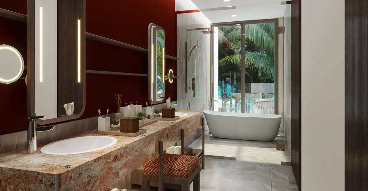 Angsana Quan Lan phòng Junior Suite