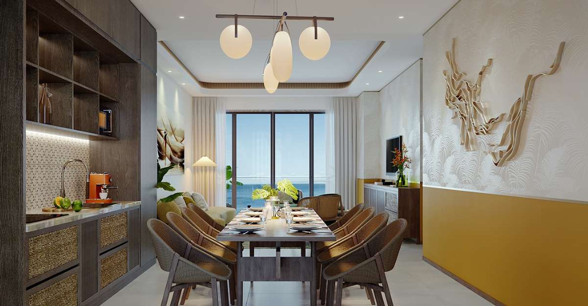 Angsana Quan Lan phòng Family Suite