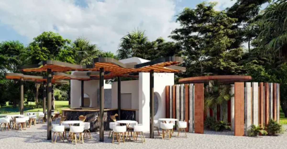 Angsana Quan Lan một góc Breeze - Quầy bar