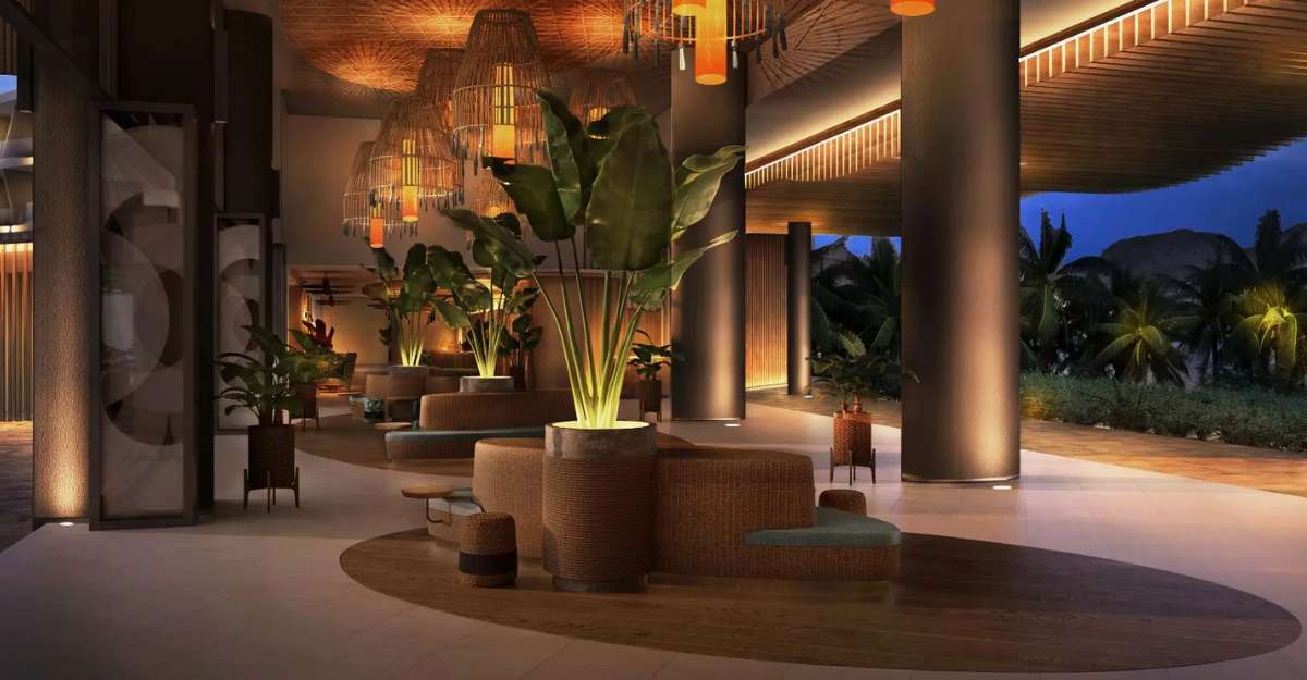 Angsana Quan Lan không gian ấm cúng tại The Lobby Lounge
