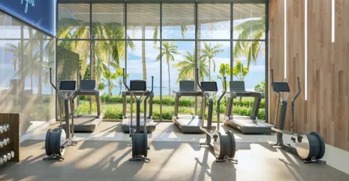 Angsana Quan Lan phòng luyện tập hiện đại
