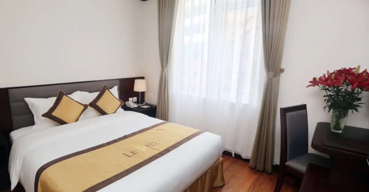 Deluxe Double tại Lenid Hotel Tho Nhuom