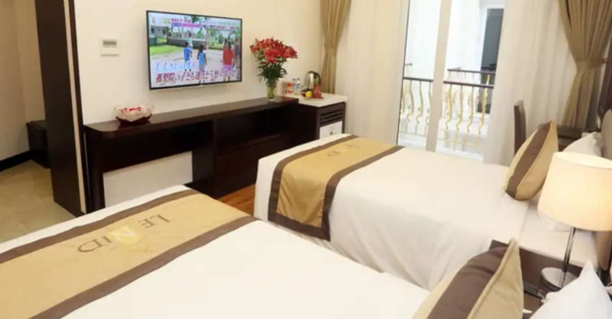 Deluxe Twin tại Lenid Hotel Tho Nhuom
