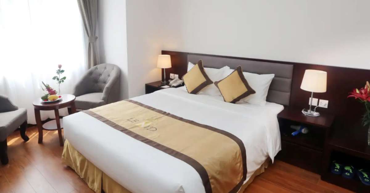 Executive Double tại Lenid Hotel Tho Nhuom