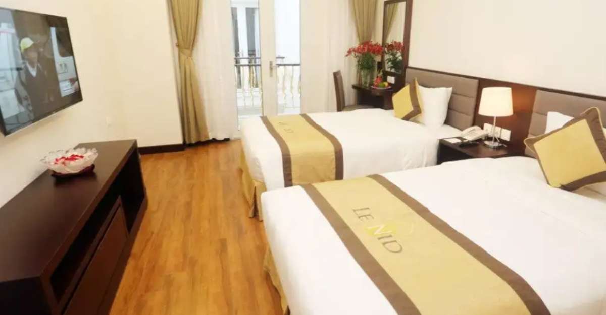 Executive Twin tại Lenid Hotel Tho Nhuom
