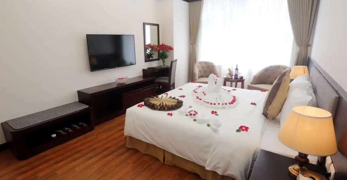 Family Triple Suite tại Lenid Hotel Tho Nhuom