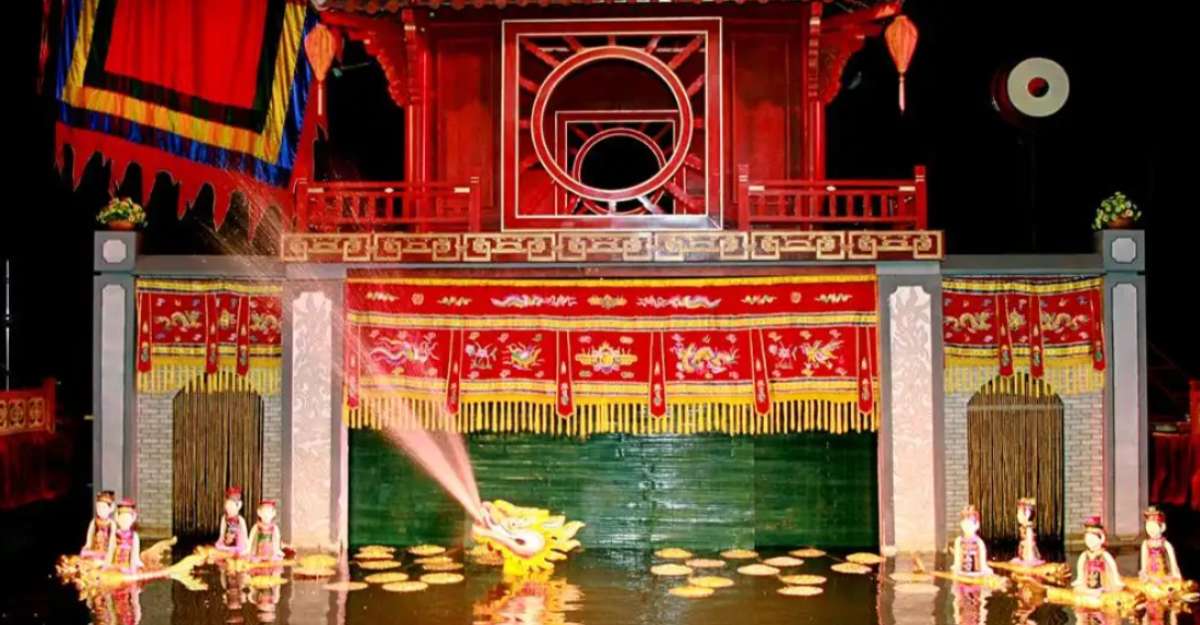Múa rối nước Thăng Long