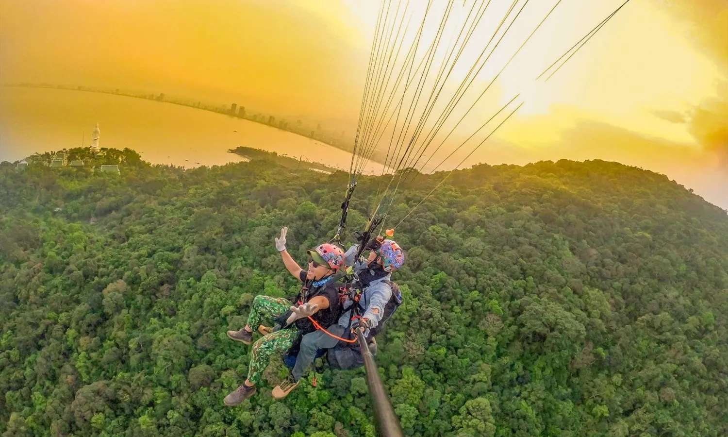 dù lượn sơn trà đà nẵng