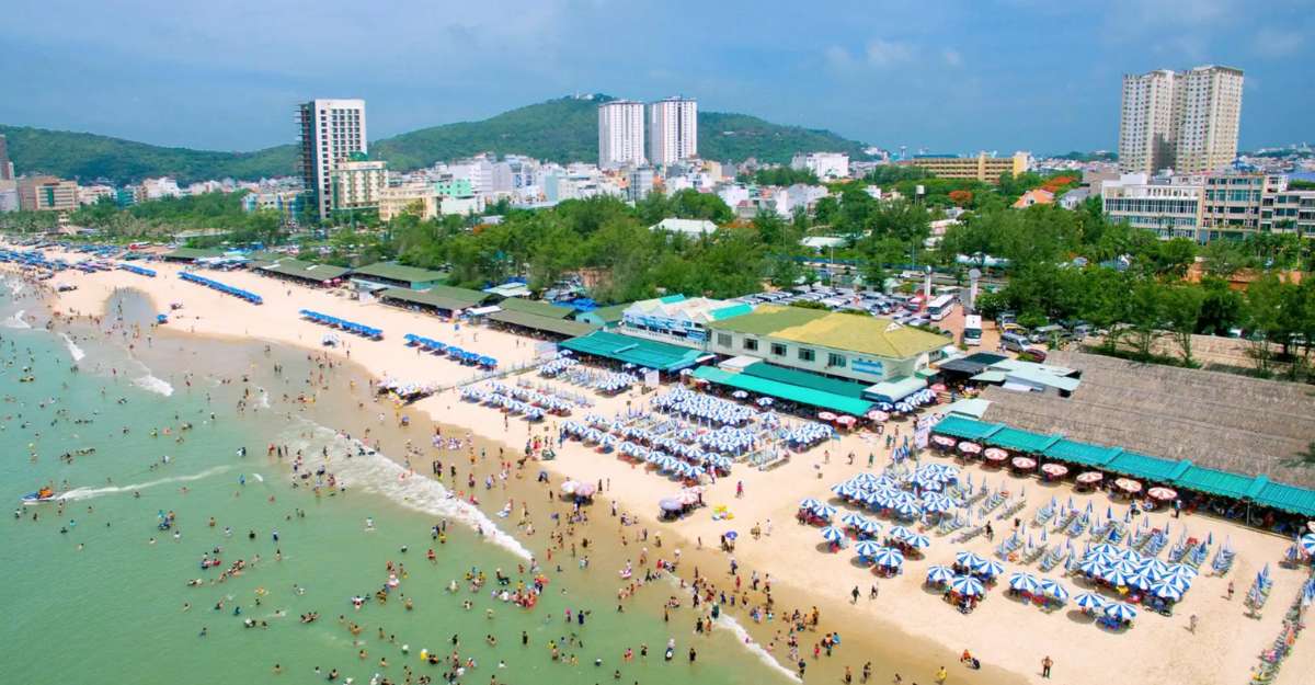 Ảnh New Wave Hotel Vũng Tàu nhìn từ trên cao