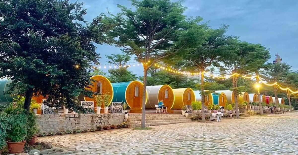 Phòng Circle tại New Wave Hotel Vũng Tàu