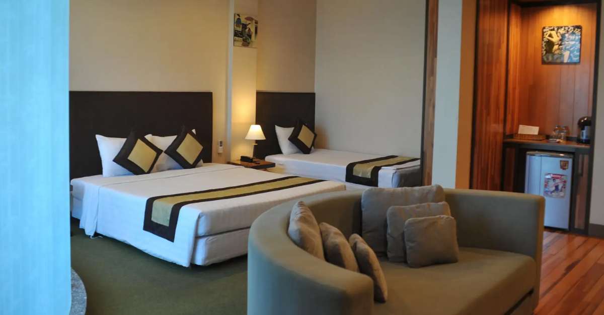 Deluxe Garden View tại New Wave Hotel Vũng Tàu