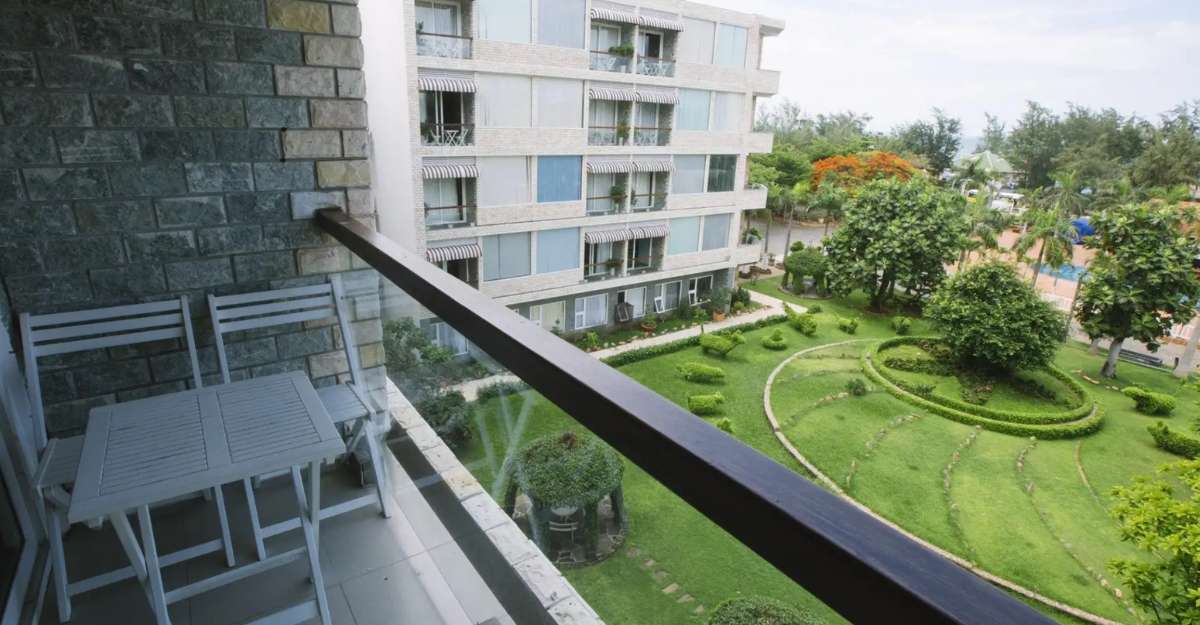 Deluxe Sea View tại New Wave Hotel Vũng Tàu