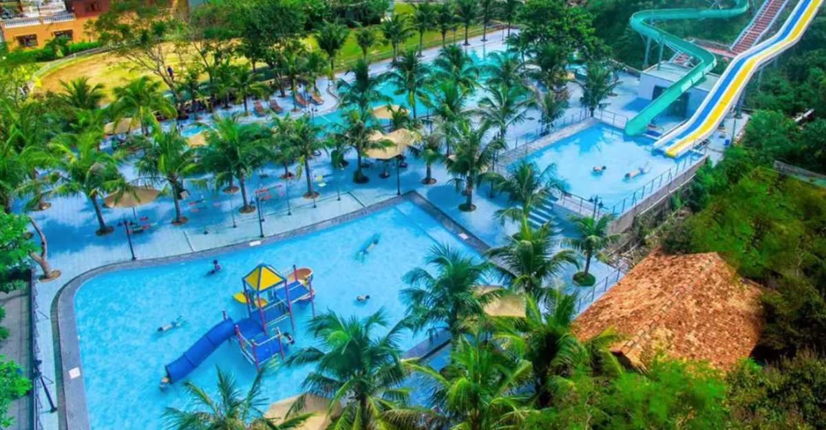 Khu du lịch Hồ Mây