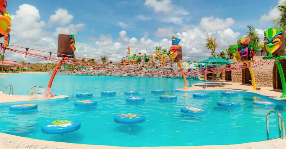 Công viên nước Tropicana Park Hồ Tràm