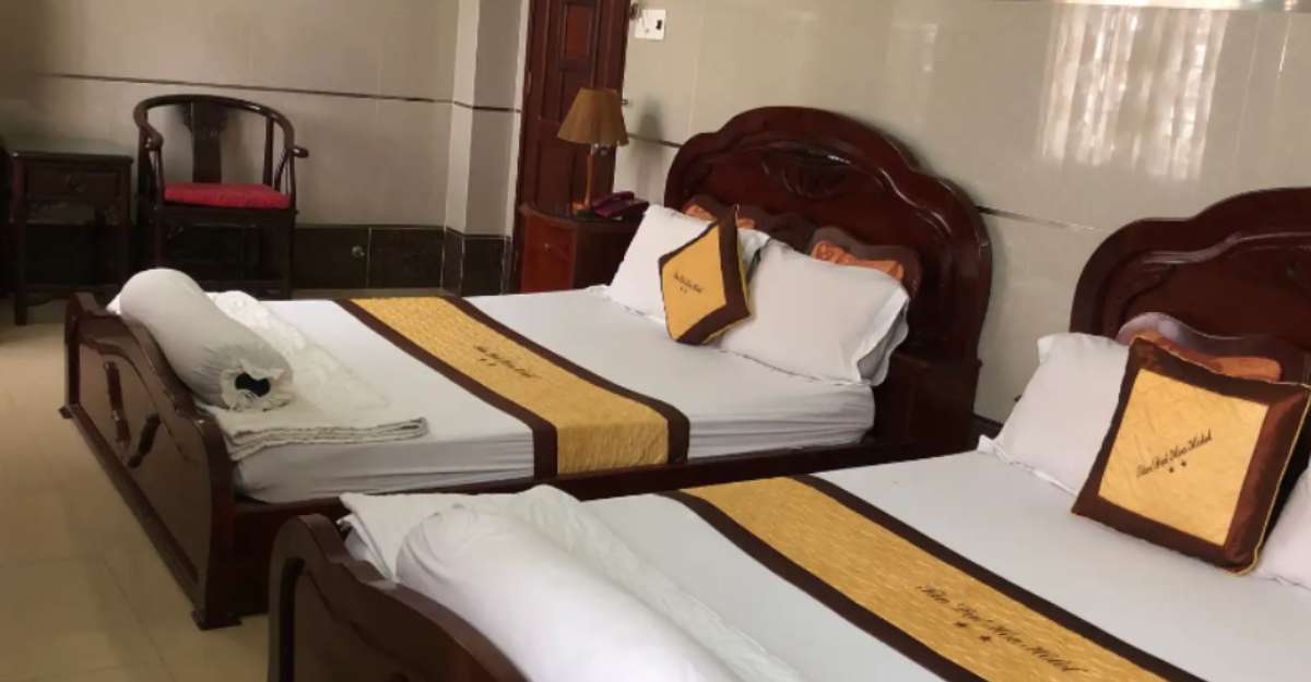 Tan Dat Hoa Hotel - khách sạn quận Tân Phú