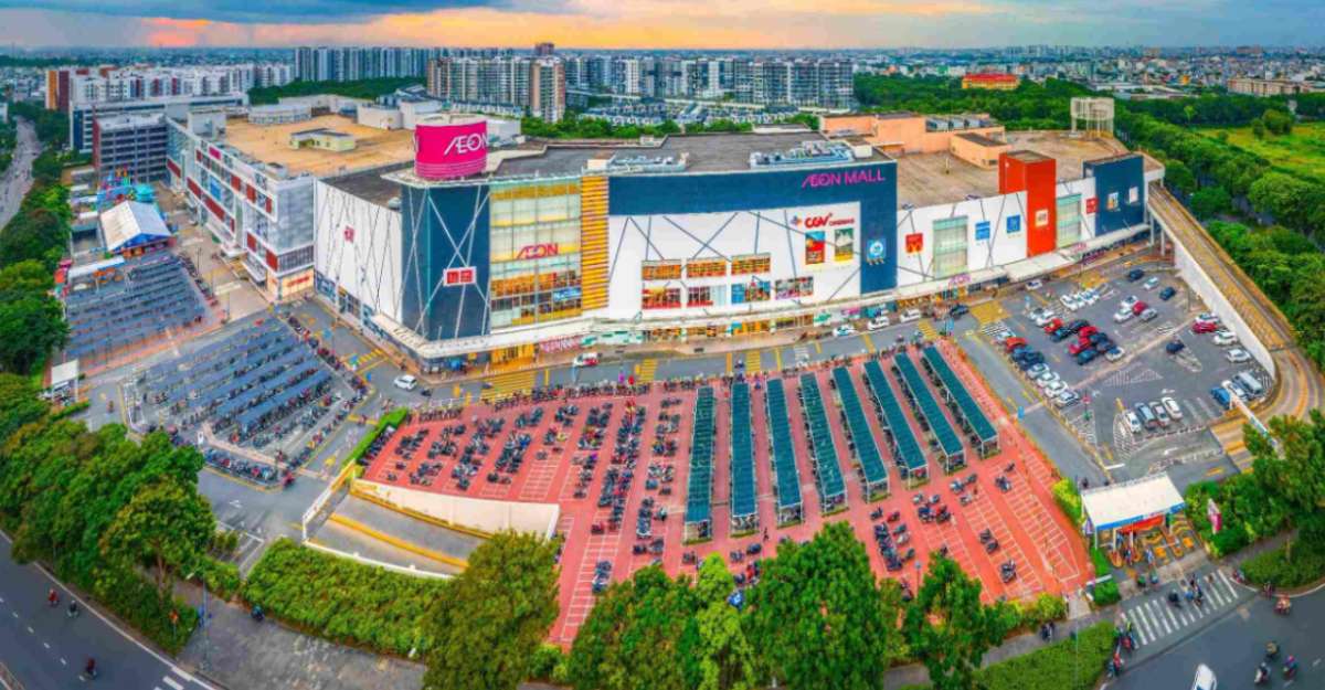 Aeon Mall Tân Phú