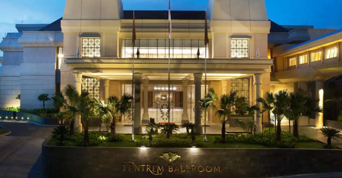 Hotel Tentrem Yogyakarta - khách sạn Indonesia