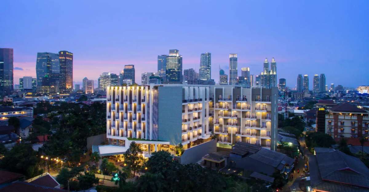 Ayaka Suites - khách sạn Indonesia