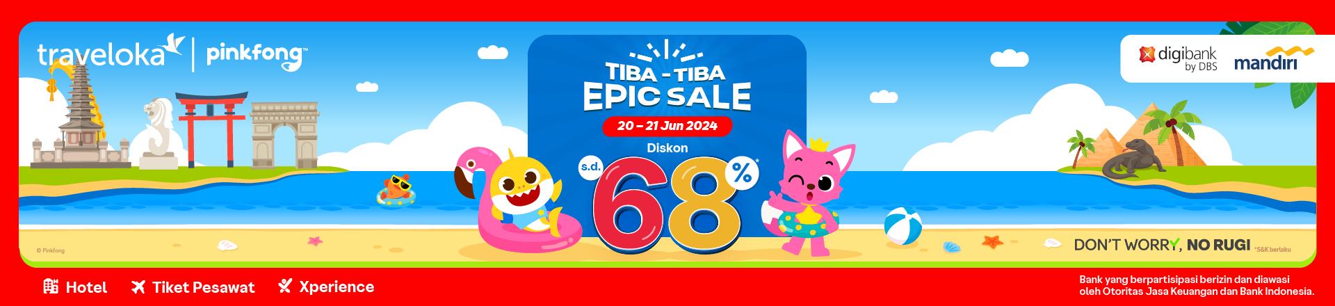 Traveloka EPIC Sale