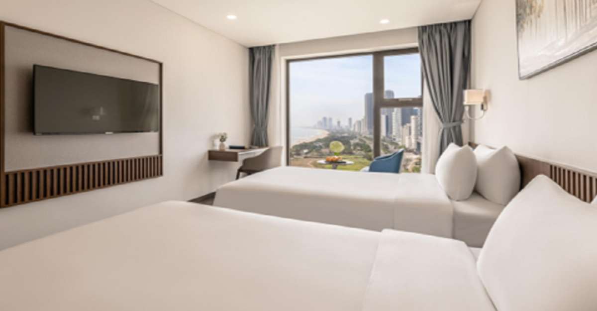 Phòng Premier Double Or Twin tại Mangata Beachfront Hotel