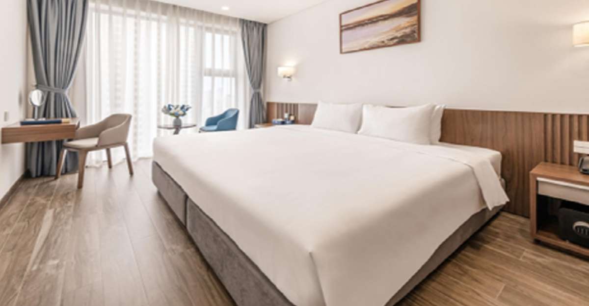 Phòng Executive Double / Twin tại Mangata Beachfront Hotel