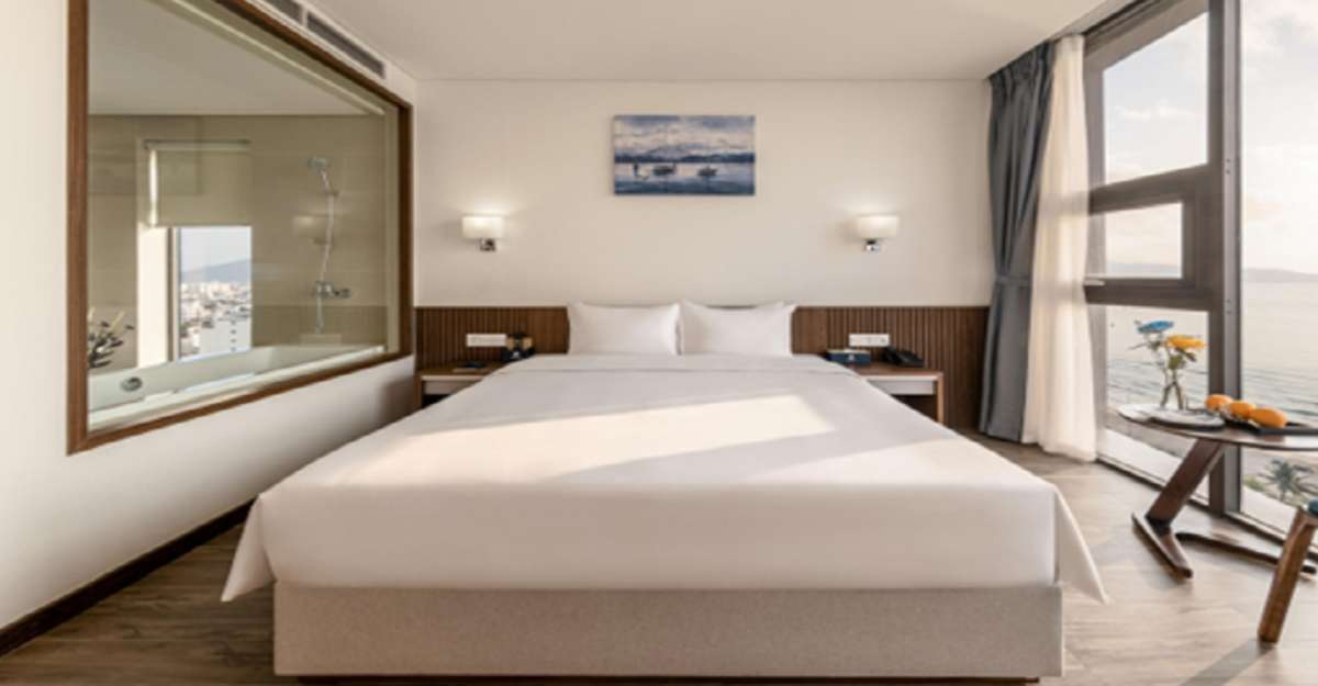 Phòng Suite Double tại Mangata Beachfront Hotel