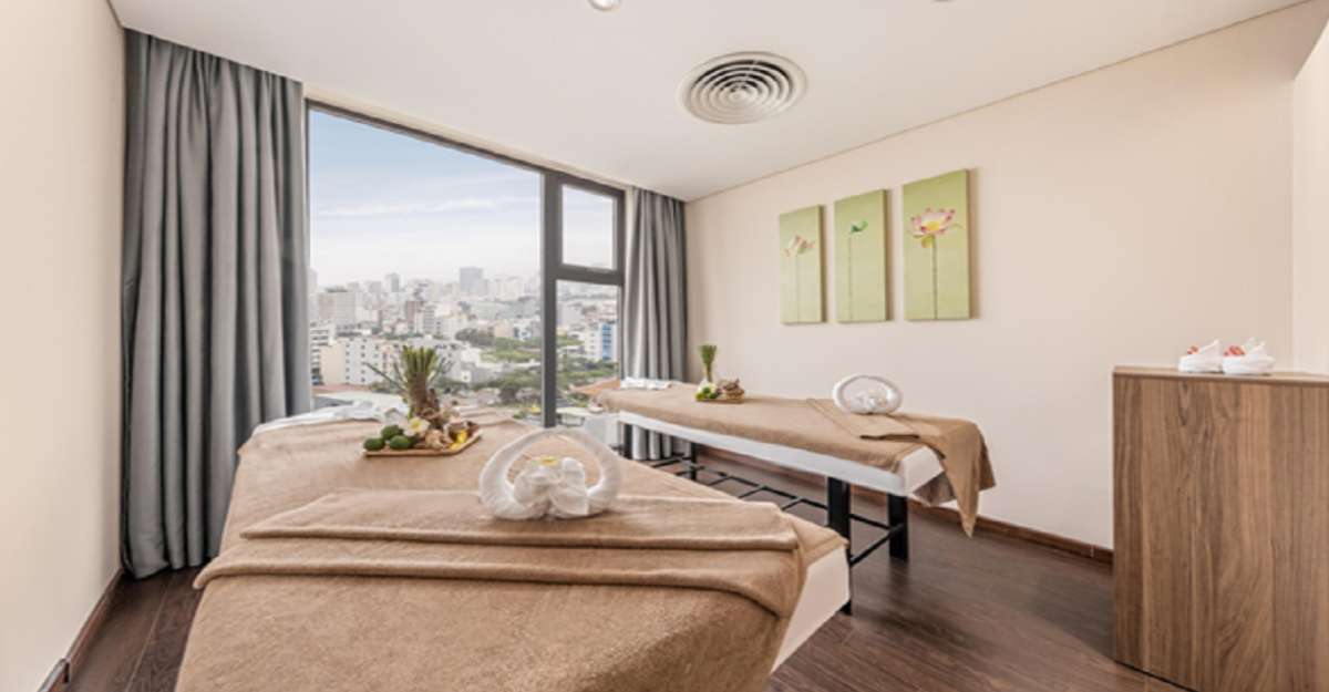 Spa tại Mangata Beachfront Hotel cung cấp các liệu pháp massge từ thiên nhiên
