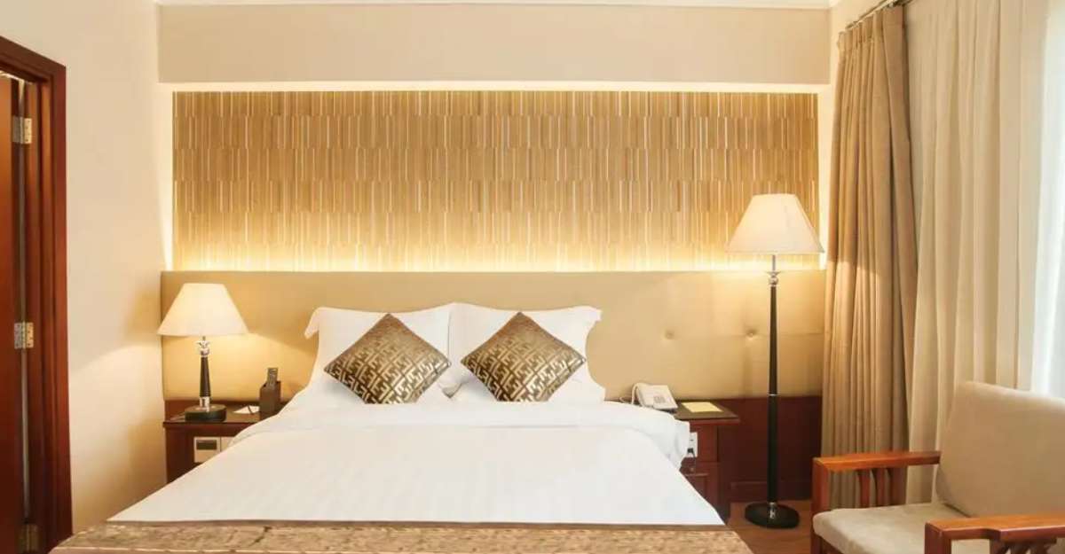 Nhat Ha 1 Hotel phòng Deluxe